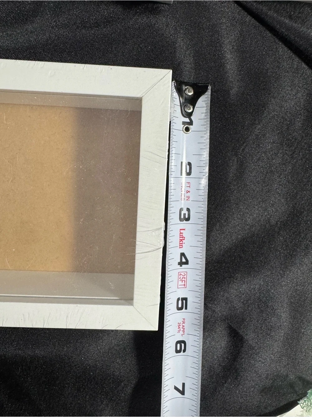 6 Pack 4 X 6 Inches Shadow Box Frame Small Wood Memory Display Cases